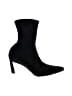 Stuart Weitzman Black Ankle Boots Size 7 1/2 - photo 1