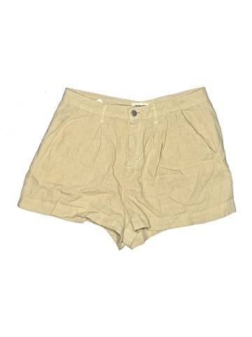 L'Agence Khaki Shorts (view 1)