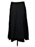 Max Mara Solid Black Formal Skirt Size 4 - photo 1