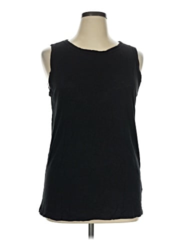 Velvet by Graham & Spencer Sleeveless T-Shirt (view 1)
