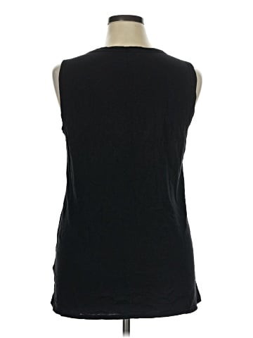 Velvet by Graham & Spencer Sleeveless T-Shirt (view 2)
