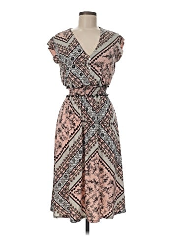 En Focus Studio Casual Dress (view 1)
