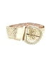 Chico's Gold Leather Belt Size Med - Lg - photo 1