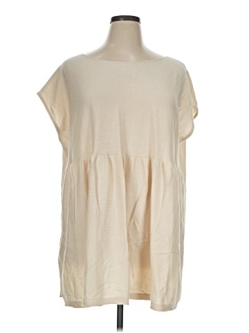 Peruvian Connection Short Sleeve Blouse (view 1)