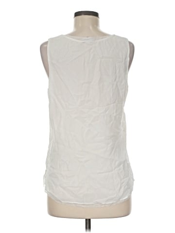 Ecru Sleeveless Blouse (view 2)