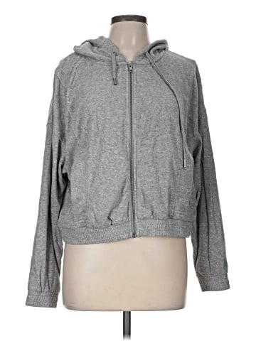 Bearpaw Zip Up Hoodie (view 1)