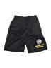 NBA Graphic Black Athletic Shorts Size 5 - 6 - photo 1