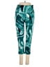 Xersion Graphic Teal Active Pants Size S - photo 1