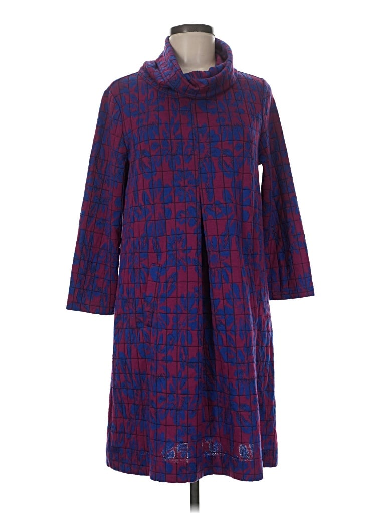 Pre-owned Tyler Boe Casual Dress In Blue