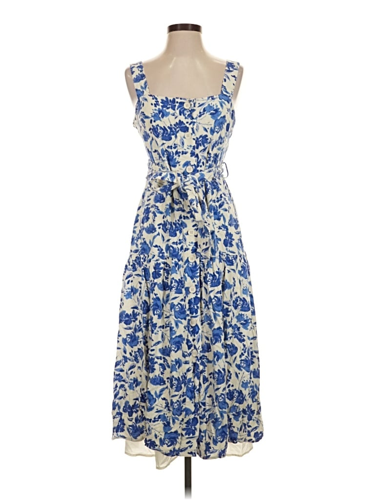 Pre-owned Tcec Casual Dress In Blue