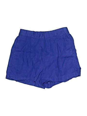 Madewell Clean Pull-On Shorts in 100% Linen (view 1)