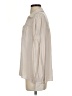 Brochu Walker 100% Polyester Ivory Tan Long Sleeve Blouse Size S - photo 5