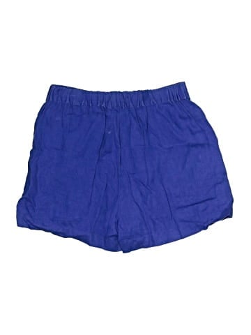Madewell Clean Pull-On Shorts in 100% Linen (view 2)