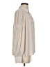 Brochu Walker 100% Polyester Ivory Tan Long Sleeve Blouse Size S - photo 4