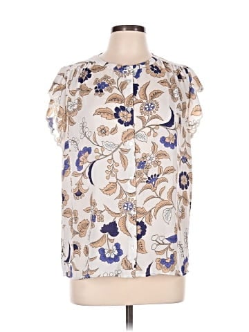 Ann Taylor Factory Sleeveless T-Shirt (view 1)