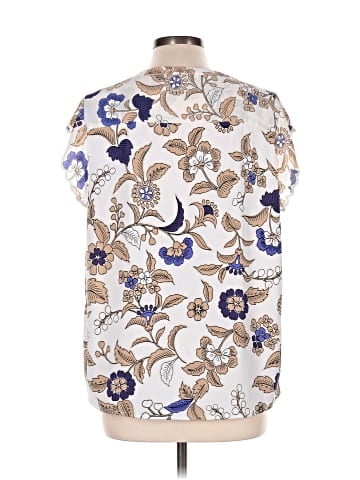 Ann Taylor Factory Sleeveless T-Shirt (view 2)