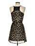 rue21 100% Polyester Animal Print Brown Cocktail Dress Size S - photo 2