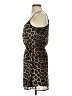 rue21 100% Polyester Animal Print Brown Cocktail Dress Size S - photo 5