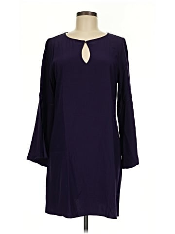 Calypso St. Barth 3/4 Sleeve Silk Top (view 1)