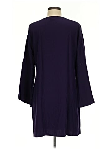 Calypso St. Barth 3/4 Sleeve Silk Top (view 2)