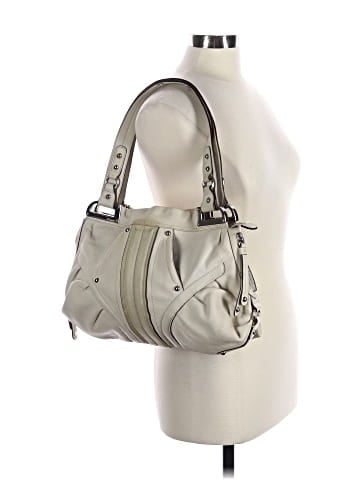 B Makowsky Leather Shoulder Bag (view 2)