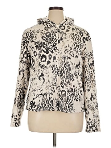 Ethyl Faux Fur Jacket (view 1)