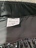 Abercrombie Stars Black Skirt Size 9 - 10 - photo 3