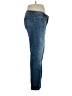 Kut from the Kloth Solid Blue Jeans Size 14 - photo 4