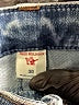 True Religion Hearts Blue Jeans Size 30 waist - photo 7