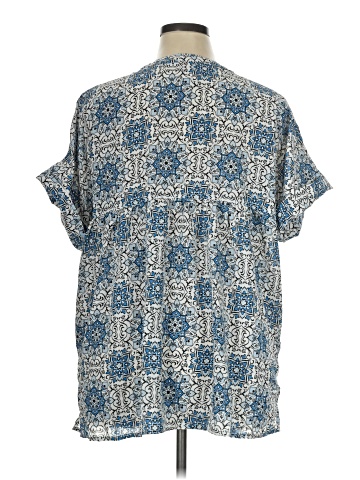 Ruby Rd. Short Sleeve Blouse (view 2)