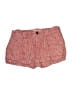 Free People Tweed Red Shorts Size 0 - photo 1