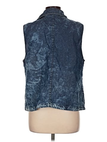 Chico's Denim Vest (view 2)