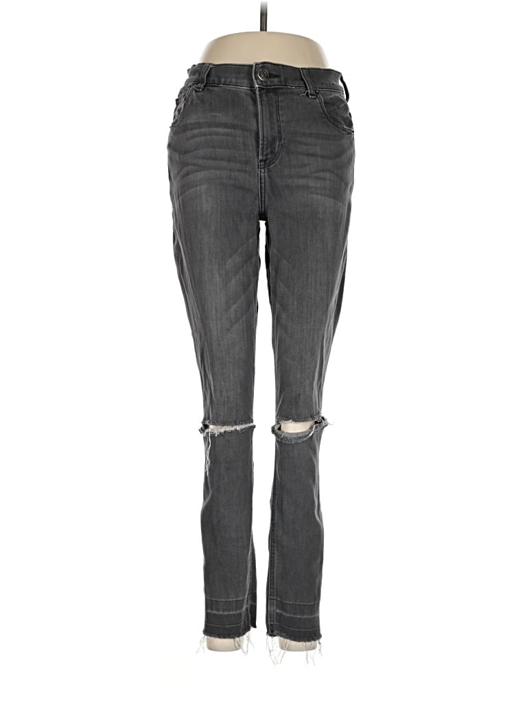 Pre-owned Express Jeans Jeans In Gray