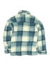 Tony Hawk 100% Polyester Plaid Blue Jacket Size 8 - photo 2