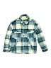 Tony Hawk 100% Polyester Plaid Blue Jacket Size 8 - photo 1