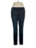 Kut from the Kloth Solid Blue Jeans Size 14 - photo 1