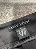 Larry Levine Solid Black Dress Pants Size 10 - photo 7