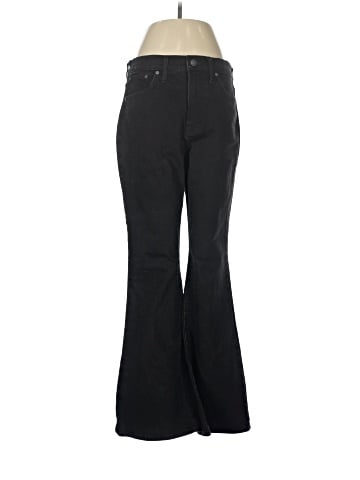 Madewell The Perfect Vintage Flare Jean in Sherborn Wash (view 1)