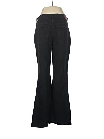 Madewell The Perfect Vintage Flare Jean in Sherborn Wash (view 2)