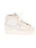 Nike White Sneakers Size 7 1/2 - photo 1