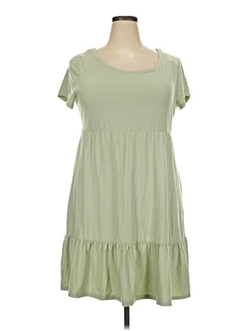 Planet Gold Casual Dress (view 1)