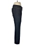 Ann Taylor Stripes Blue Jeans Size 6 - photo 4