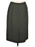 Kasper 100% Polyester Solid Green Formal Skirt Size 8 - photo 2
