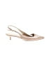 M. Gemi Ivory Heels Size EU 40 1/2 - photo 1