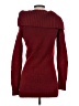 Moda International Burgundy Pullover Sweater Size S - photo 2