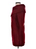 Moda International Burgundy Pullover Sweater Size S - photo 5