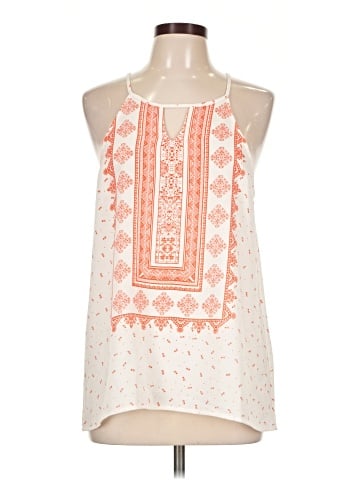 Sweet Wanderer Sleeveless Blouse (view 1)