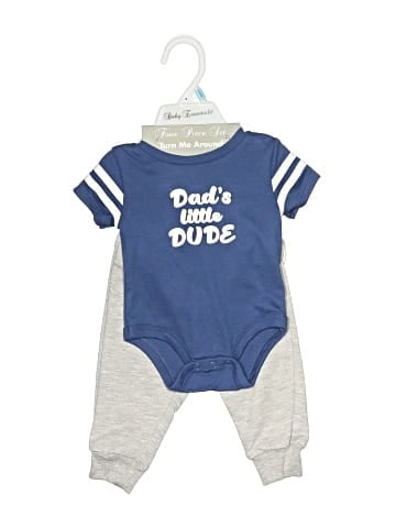 Baby Essentials Short Sleeve Onesie (view 1)