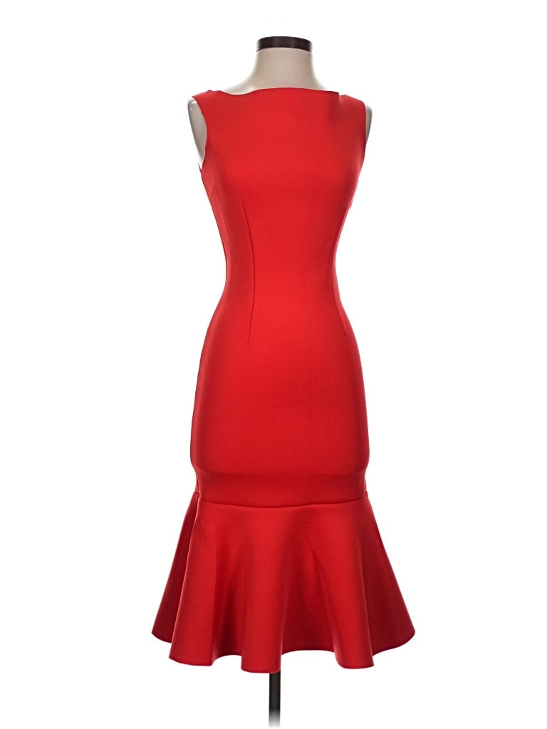 Pre-owned Symphony Cocktail Dress In Red