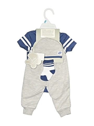 Baby Essentials Short Sleeve Onesie (view 2)